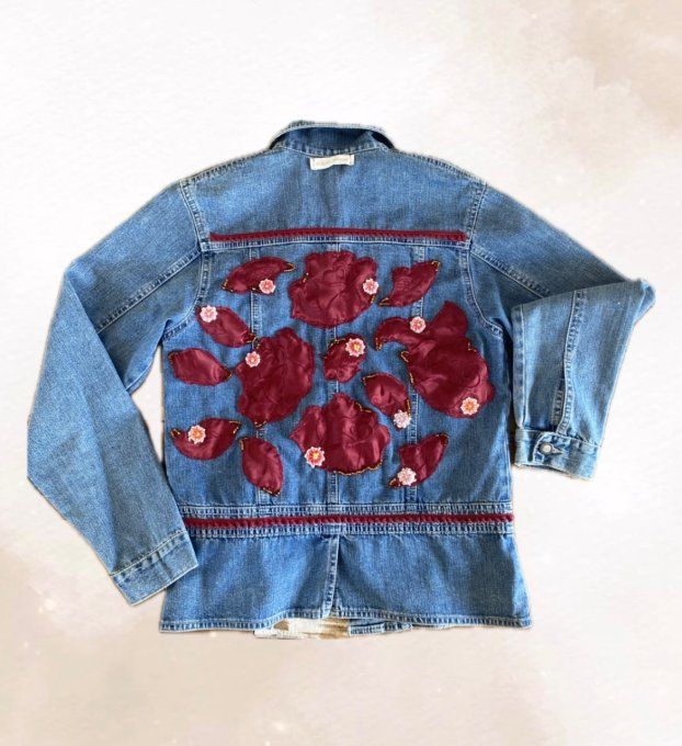 Veste Jean Romantique T.38