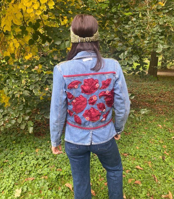 Veste Jean Romantique T.38