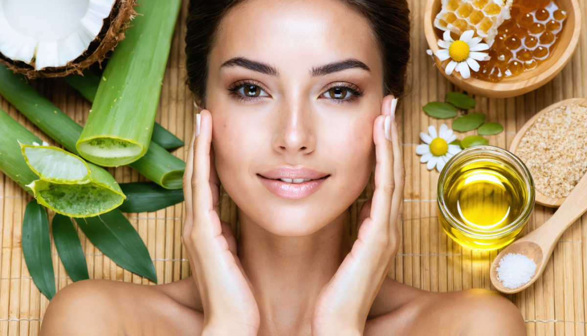 explorez comment les soins naturels peuvent révéler l'éclat de votre peau tout en la maintenant en pleine santé grâce à des méthodes douces et efficaces.