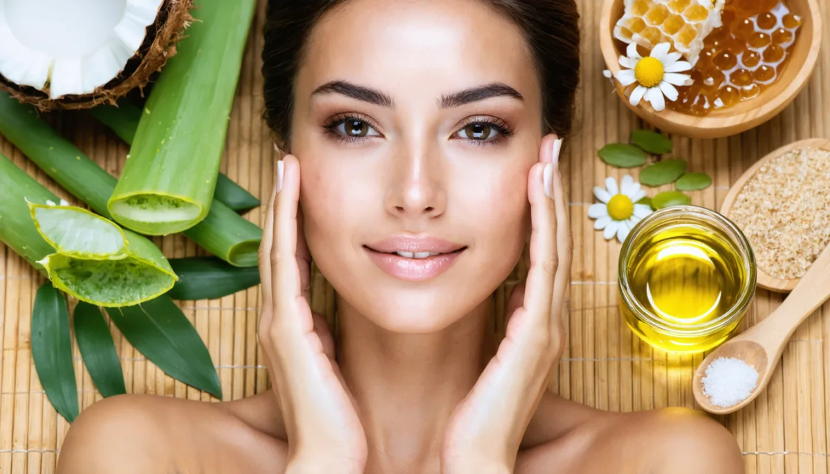 explorez comment les soins naturels peuvent révéler l'éclat de votre peau tout en la maintenant en pleine santé grâce à des méthodes douces et efficaces.