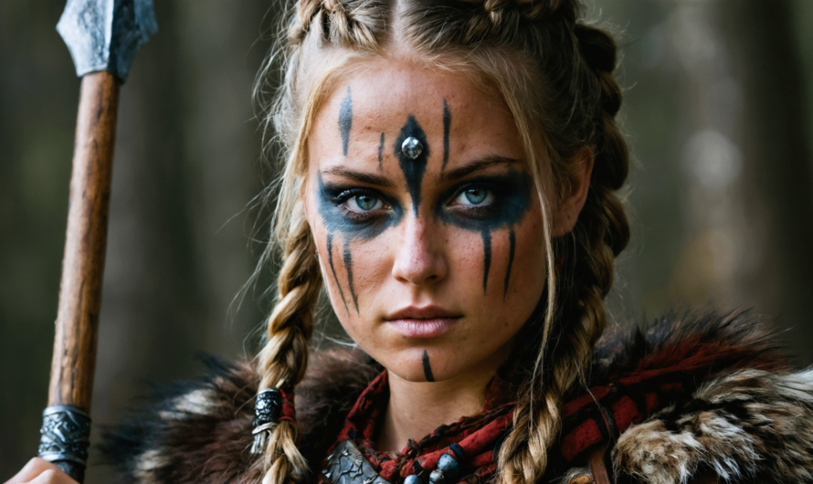 Guide complet pour maîtriser le maquillage viking : astuces pour un look authentique et percutant