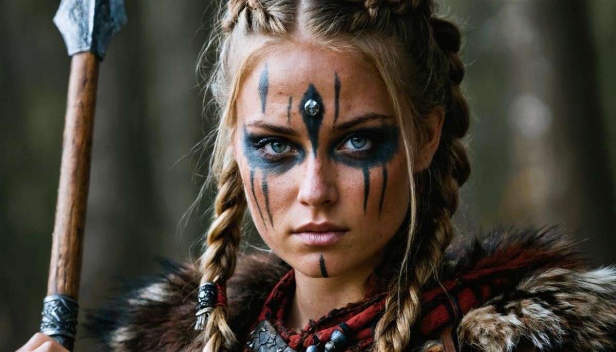 découvrez notre guide complet pour maîtriser le maquillage viking avec des astuces simples et efficaces, et créez un look authentique et percutant qui fera sensation.
