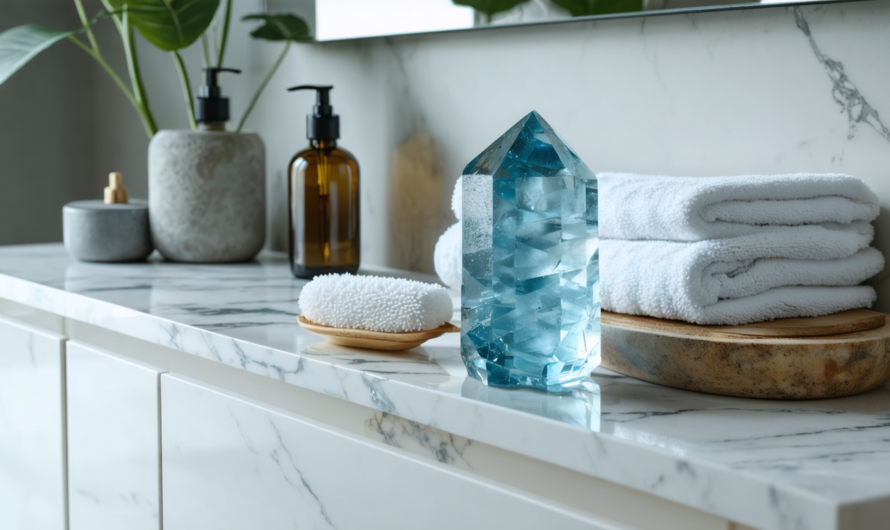 Quartz bleu : découvrez comment cette pierre précieuse peut transformer votre routine beauté au quotidien