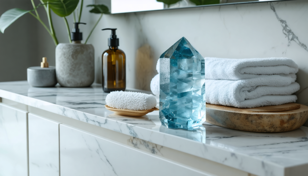 découvrez les bienfaits du quartz bleu et apprenez comment cette pierre précieuse peut sublimer votre routine beauté quotidienne pour une peau éclatante et revitalisée.