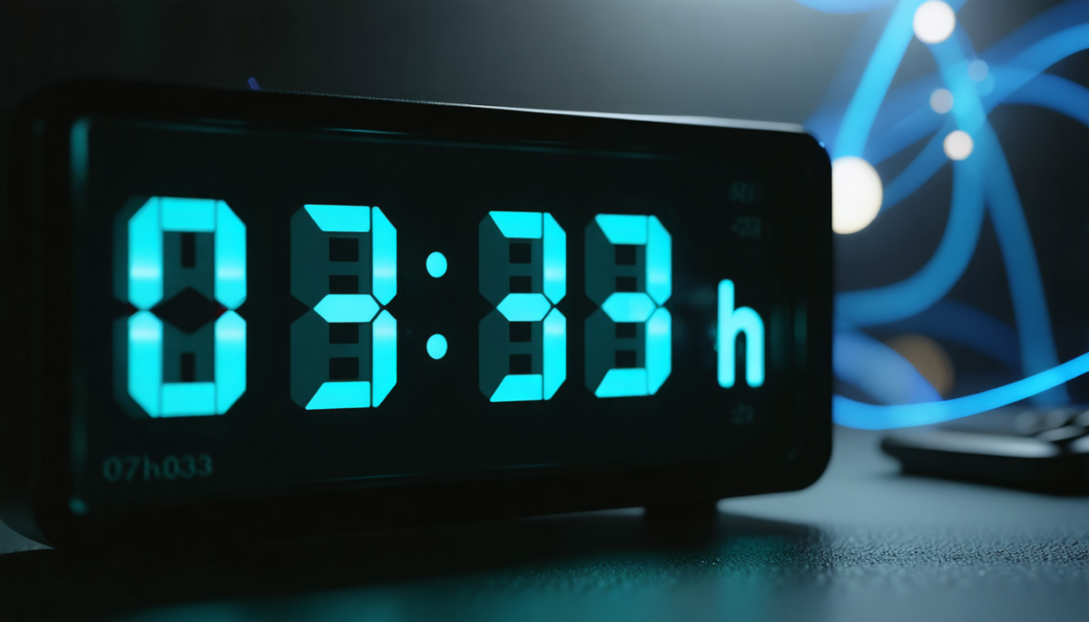 découvrez le mystère derrière l'heure miroir 3h33 et comprenez pourquoi ces chiffres apparaissent sans cesse sur votre horloge, révélant des messages cachés et symboliques.