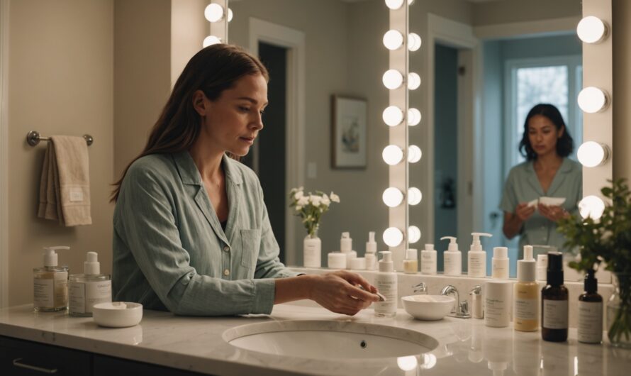 Les secrets pour une routine de soins du visage impeccable