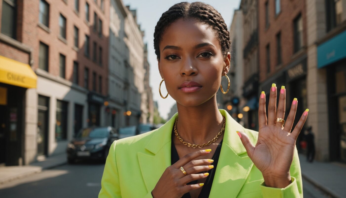 Guide tendance : Comment porter les faux ongles fluo avec élégance et audace ?