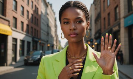 Guide tendance : Comment porter les faux ongles fluo avec élégance et audace ?