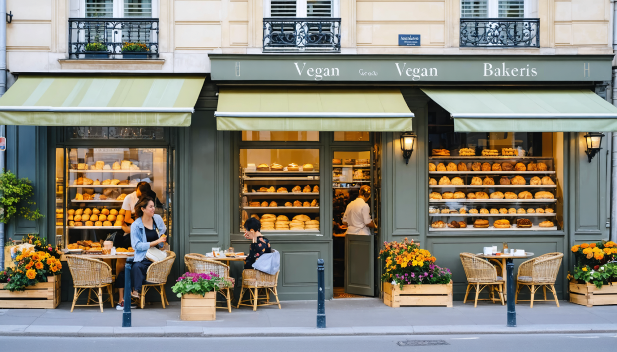 explorez les meilleures boulangeries véganes de paris et découvrez où savourer des délices sans compromis pour un plaisir gourmand et respectueux.