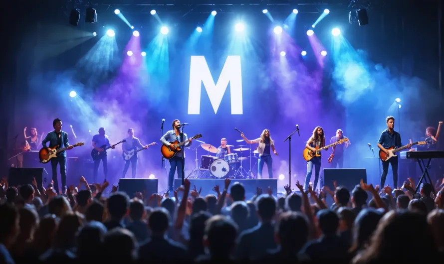 Découvrez les artistes dont le nom commence par la lettre M : stars de la chanson à ne pas manquer