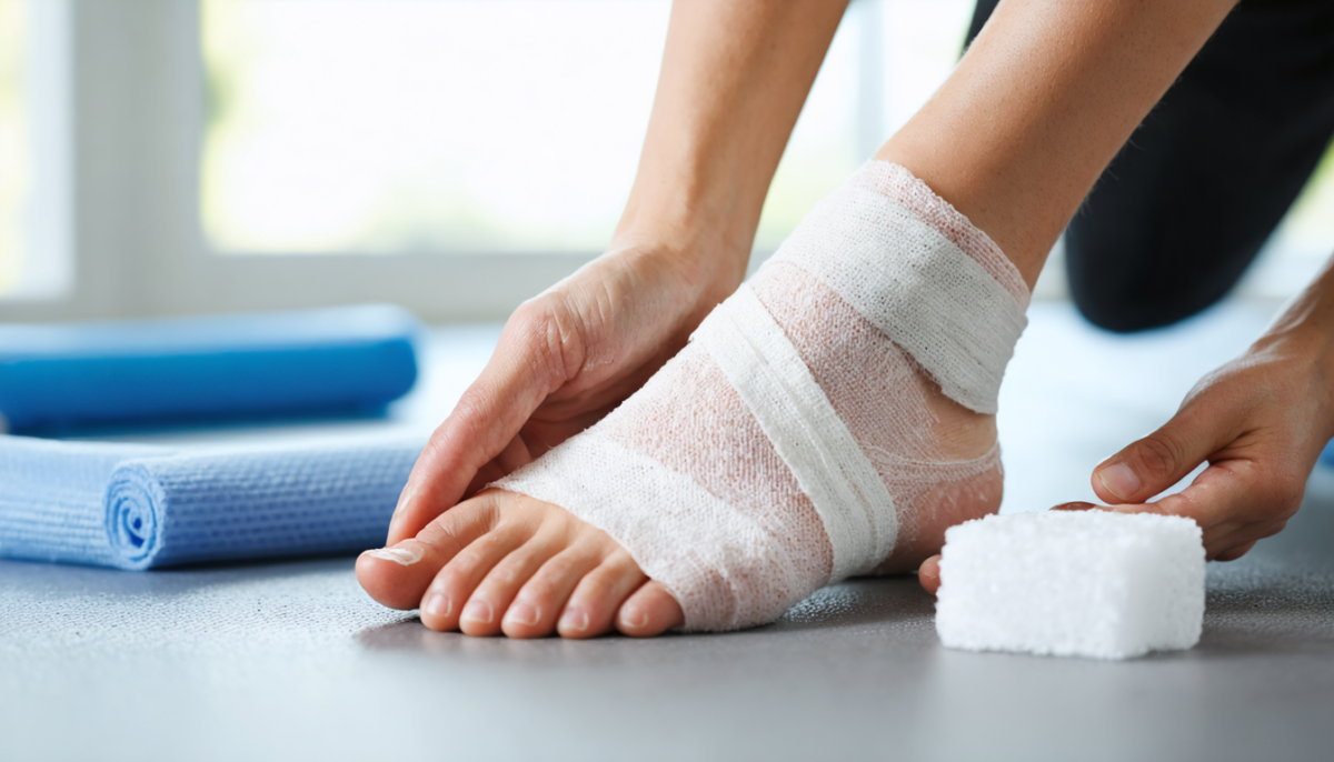 découvrez la durée de récupération après une foulure à la cheville et les étapes clés pour un rétablissement optimal. conseils, symptômes et attentes pour bien gérer votre guérison.