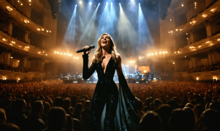 assistez au concert exceptionnel de lara fabian à paris en 2026. un rendez-vous musical unique à ne pas manquer pour tous les fans de la chanteuse.