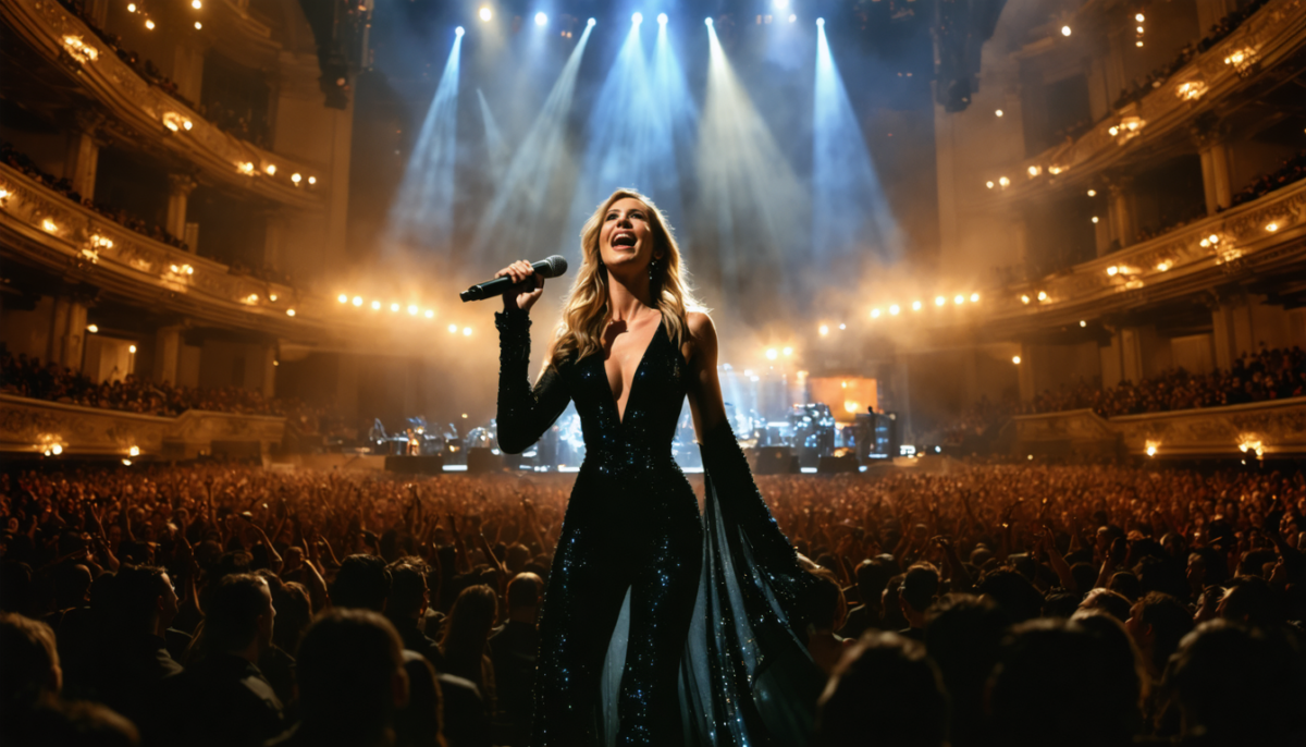 assistez au concert exceptionnel de lara fabian à paris en 2026. un rendez-vous musical unique à ne pas manquer pour tous les fans de la chanteuse.