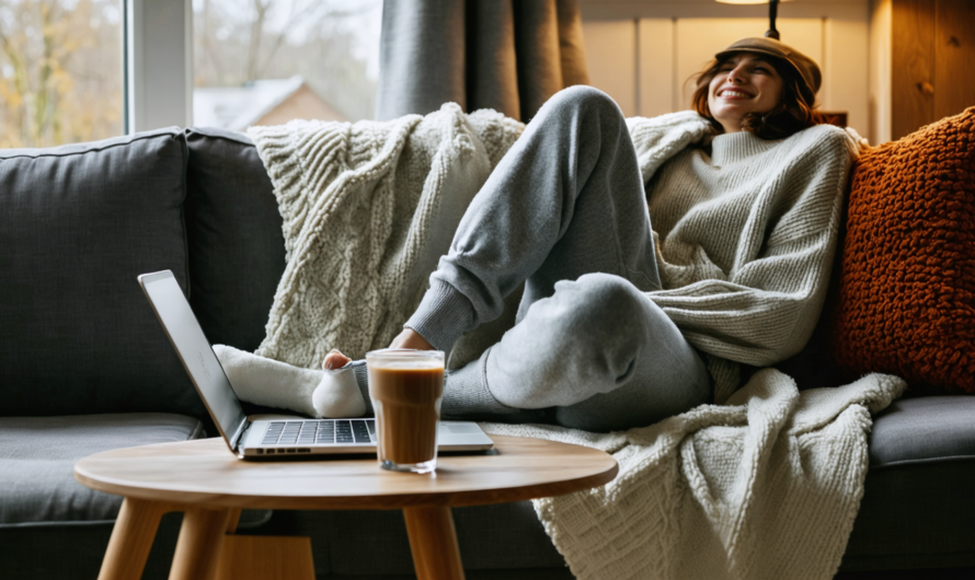 Le guide des tenues douillettes pour un confinement tout en confort