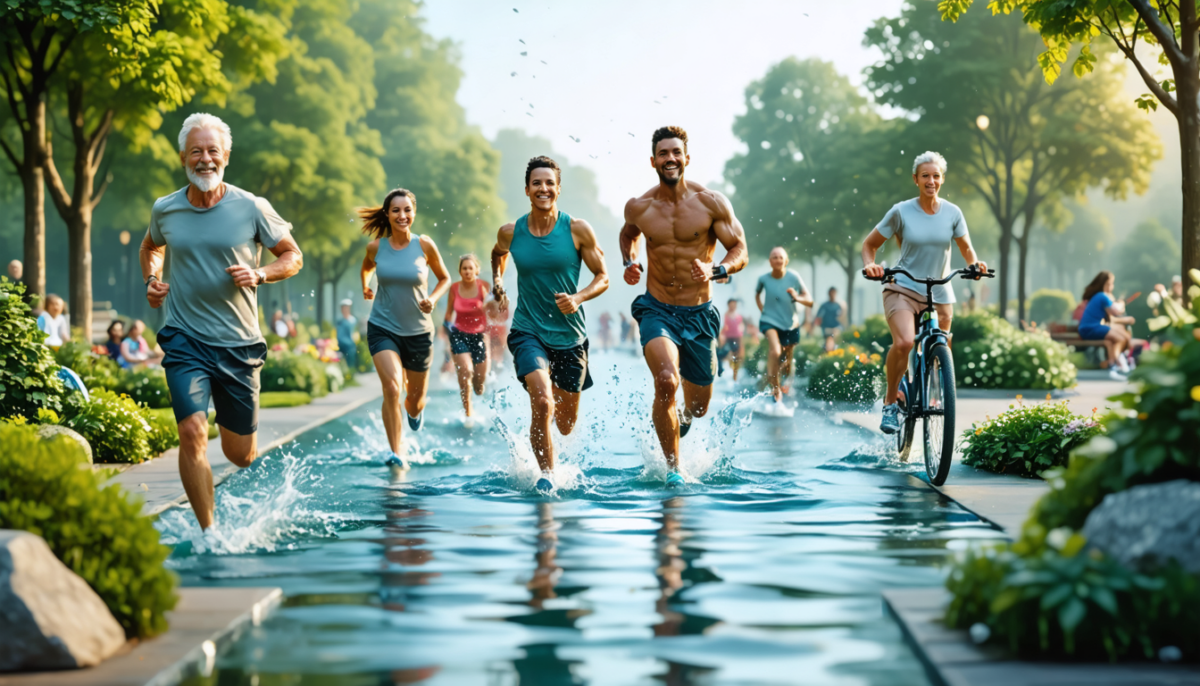 découvrez les bienfaits essentiels d'une pratique sportive régulière pour améliorer votre santé physique et mentale, renforcer votre énergie et prévenir les maladies.