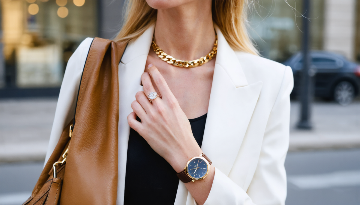 découvrez comment sublimer votre tenue grâce à des accessoires élégants et transformez votre style avec nos astuces incontournables.