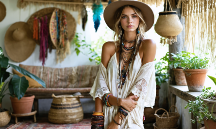 découvrez l'essence du style boho chic : une élégance bohème alliant liberté, couleurs et authenticité pour un look unique et raffiné.