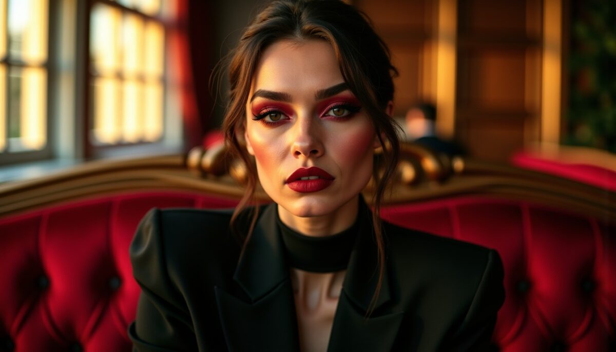 Guide pratique pour un maquillage de diablesse à la fois simple et éblouissant