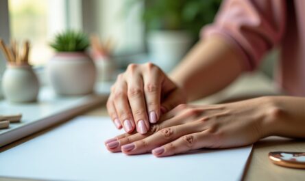 Découvrez l'art d'embellir vos ongles grâce à la teinte nude
