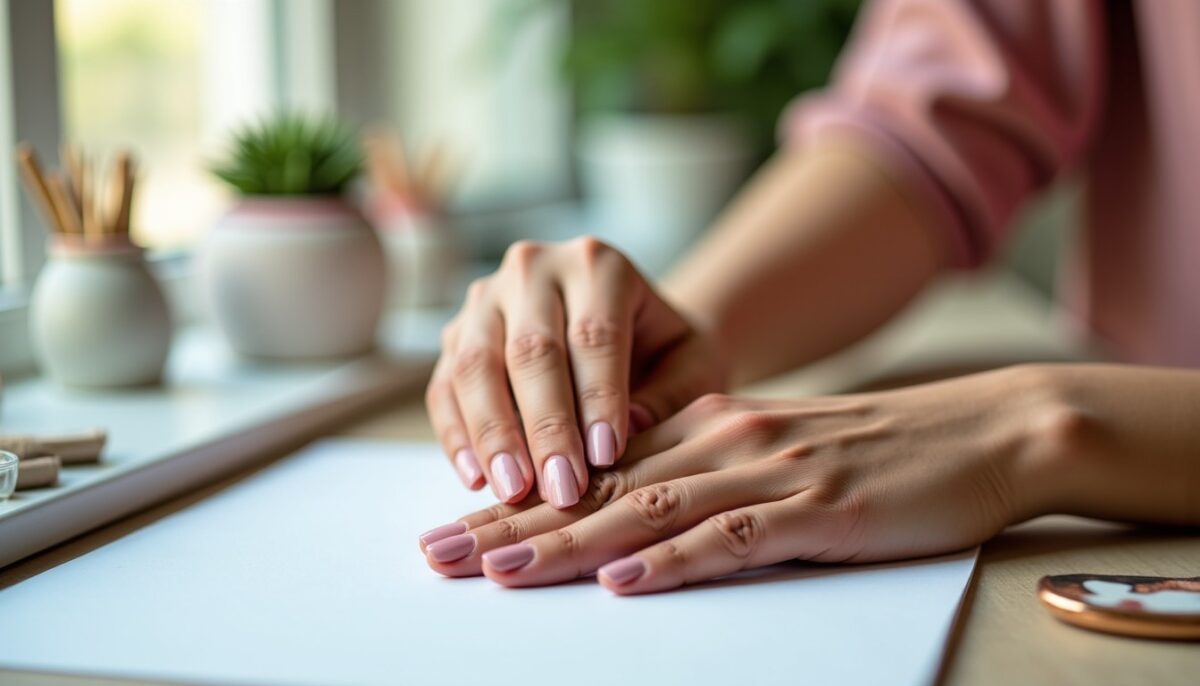 Découvrez l'art d'embellir vos ongles grâce à la teinte nude