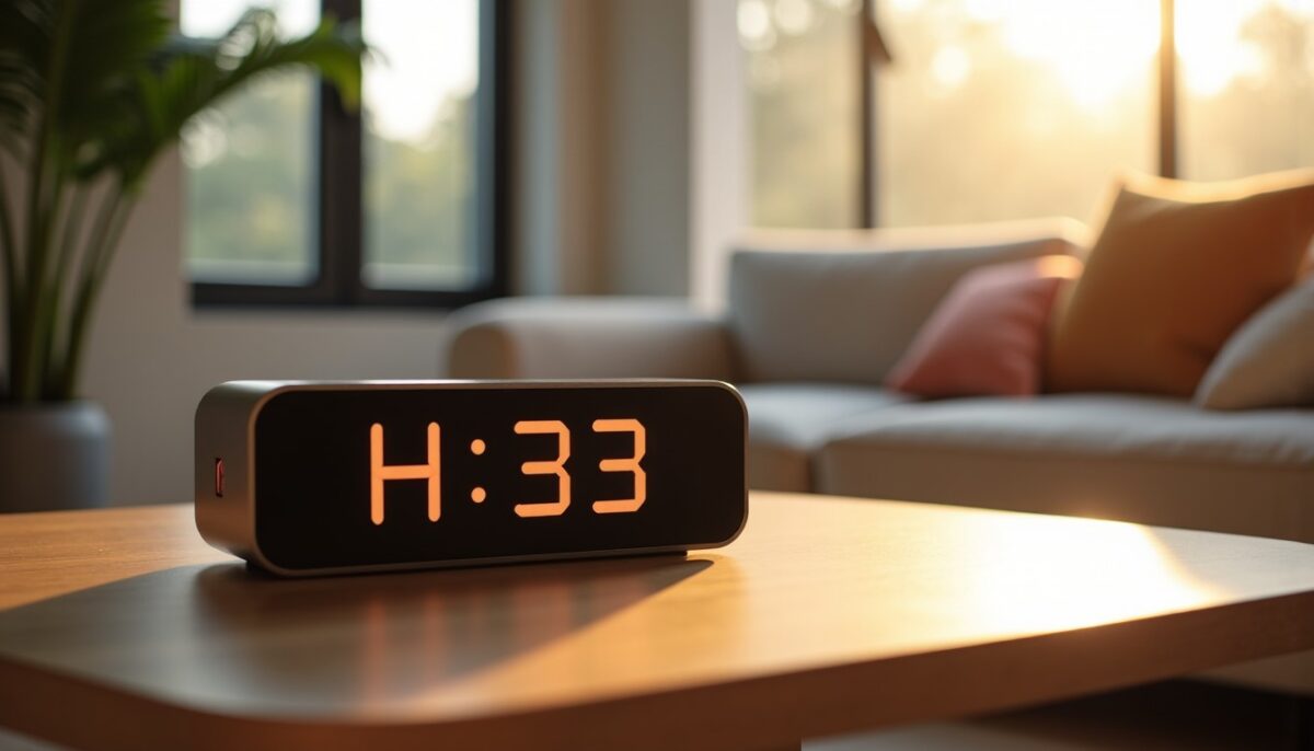 H33 : Découvrez la signification intrigante de ces chiffres que vous voyez constamment sur l'horloge