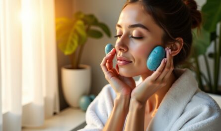 Incorporez la pierre bleue à votre rituel beauté : astuces et bienfaits