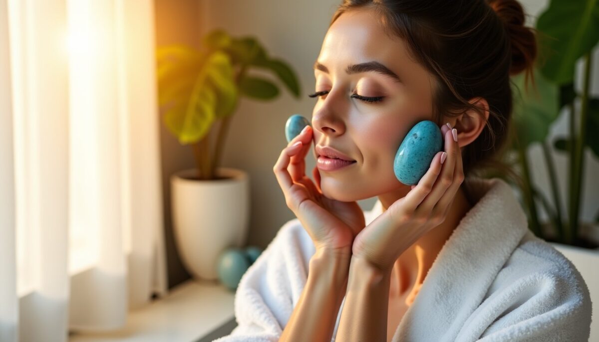 Incorporez la pierre bleue à votre rituel beauté : astuces et bienfaits
