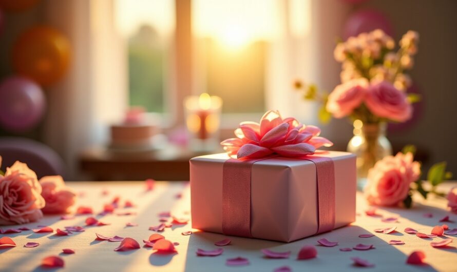 Top idées cadeaux pour célébrer un anniversaire féminin avec éclat
