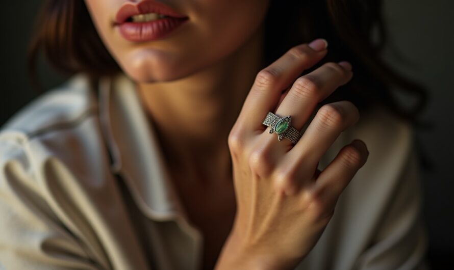 Le triquetra : l&rsquo;héritage ancien sublimé par la bijouterie contemporaine
