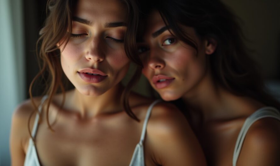 Les émotions et sensations d&rsquo;une femme en désir d&rsquo;intimité amoureuse