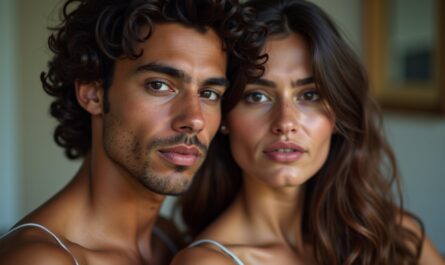 Avec qui Paga forme-t-il un couple ?