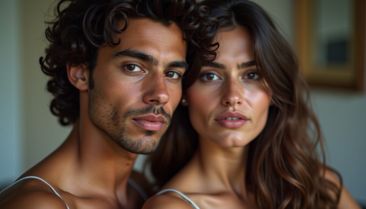 Avec qui Paga forme-t-il un couple ?