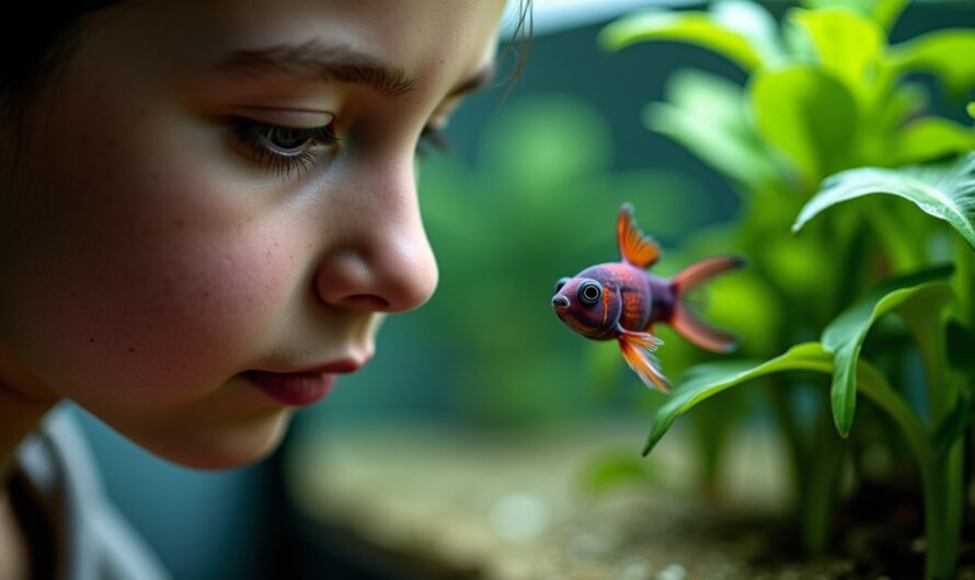 Guide pratique : Concevoir un aquarium décoratif au naturel