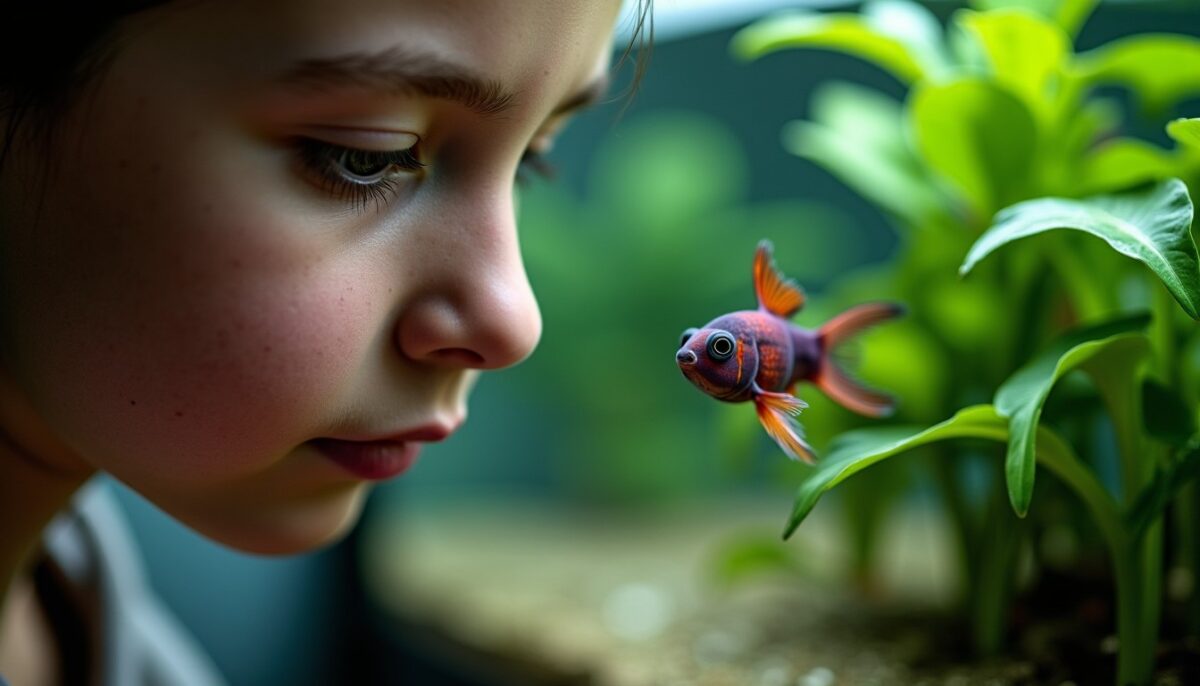 Guide pratique : Concevoir un aquarium décoratif au naturel