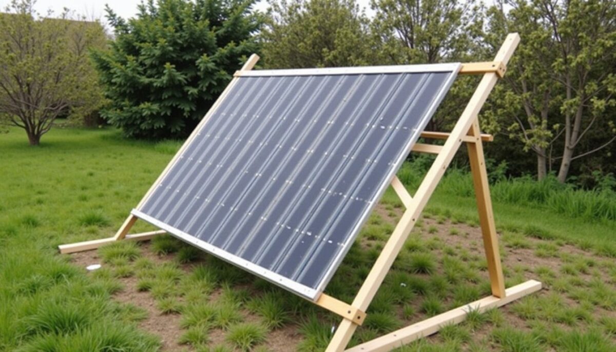 Guide pratique pour créer un chauffage solaire DIY performant et écologique