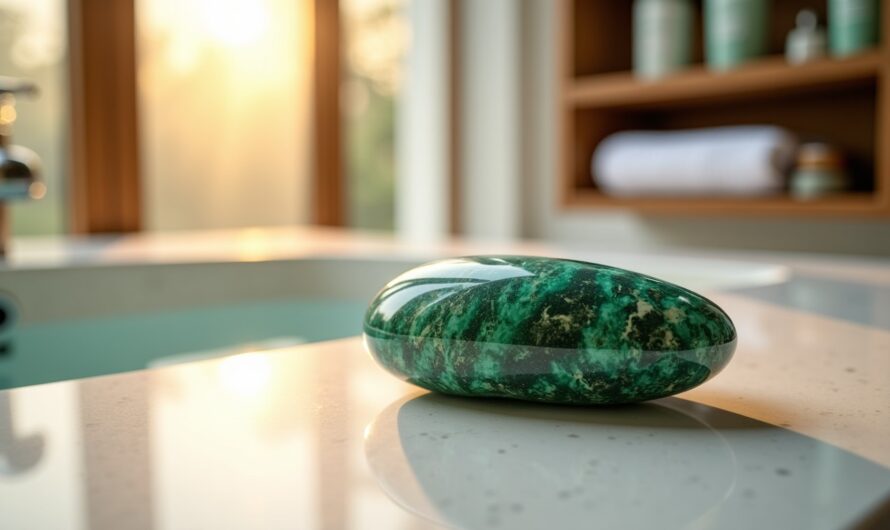 Découvrez comment la pierre serpentine peut transformer votre routine beauté au quotidien