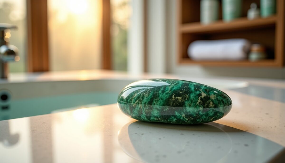 Découvrez comment la pierre serpentine peut transformer votre routine beauté au quotidien