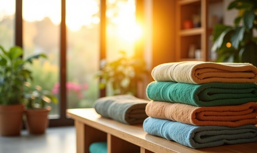 Le tissu éponge bio : une révolution éco-responsable dans l&rsquo;univers du textile durable ?