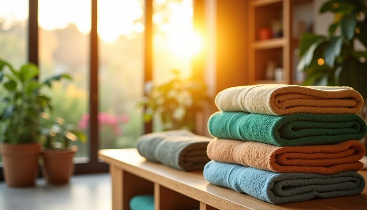 Le tissu éponge bio : une révolution éco-responsable dans l'univers du textile durable ?