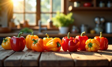 Astuce gourmande : Sublimez vos plats avec des recettes savoureuses à base de mini poivrons
