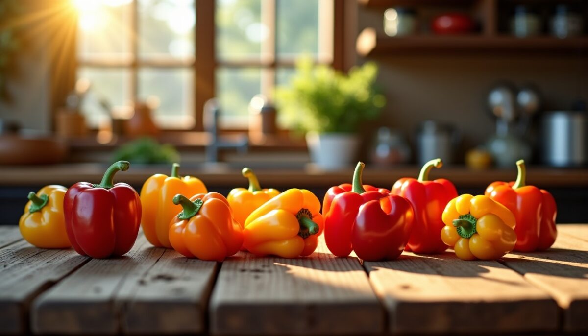 Astuce gourmande : Sublimez vos plats avec des recettes savoureuses à base de mini poivrons