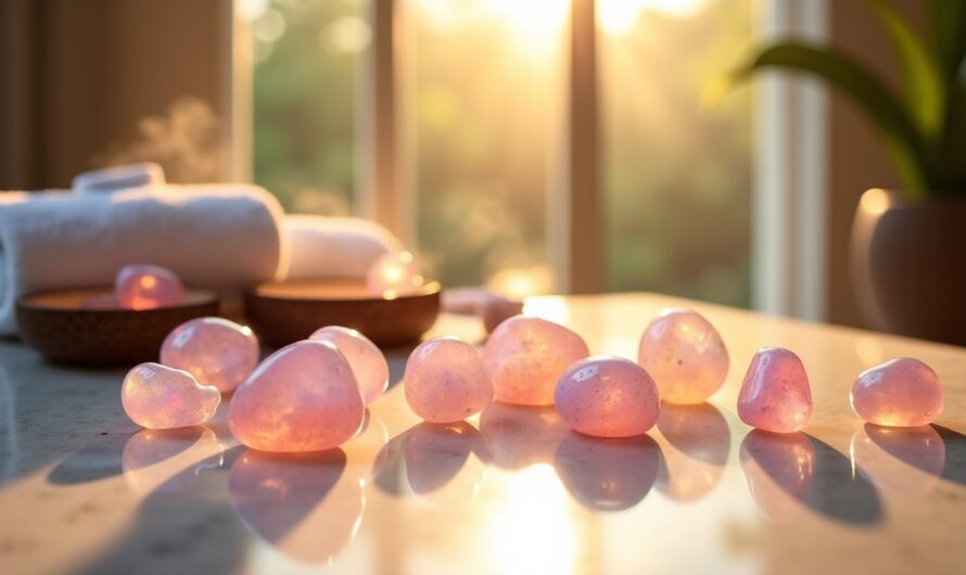 Les secrets révélés de l&rsquo;opale rose : un trésor surprenant pour la beauté et les soins cosmétiques