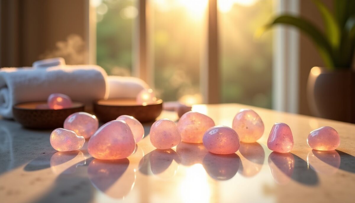 Les secrets révélés de l'opale rose : un trésor surprenant pour la beauté et les soins cosmétiques
