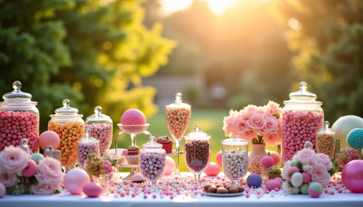 Les secrets pour créer un candy bar gourmand et original qui enchantera votre prochain événement