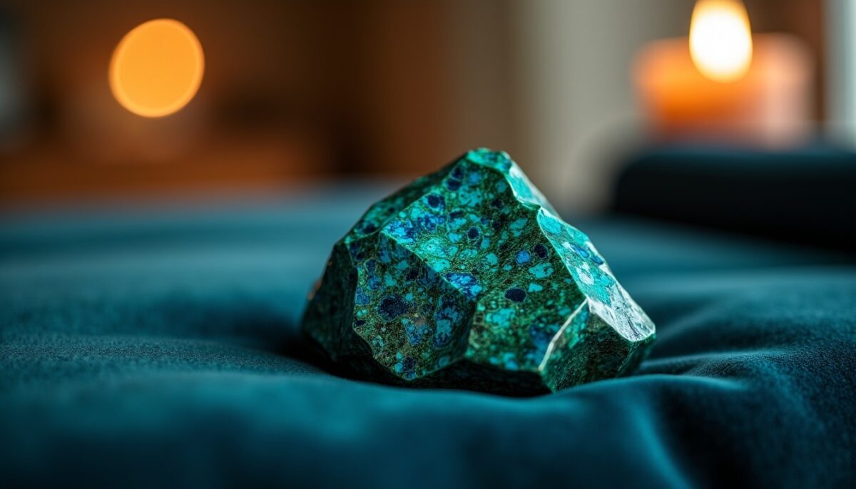 Azurite Malachite : Élégance précieuse ou alliée bien-être pour vos bijoux ?