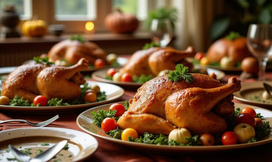 Découvrez les recettes incontournables pour sublimer la dinde en morceaux
