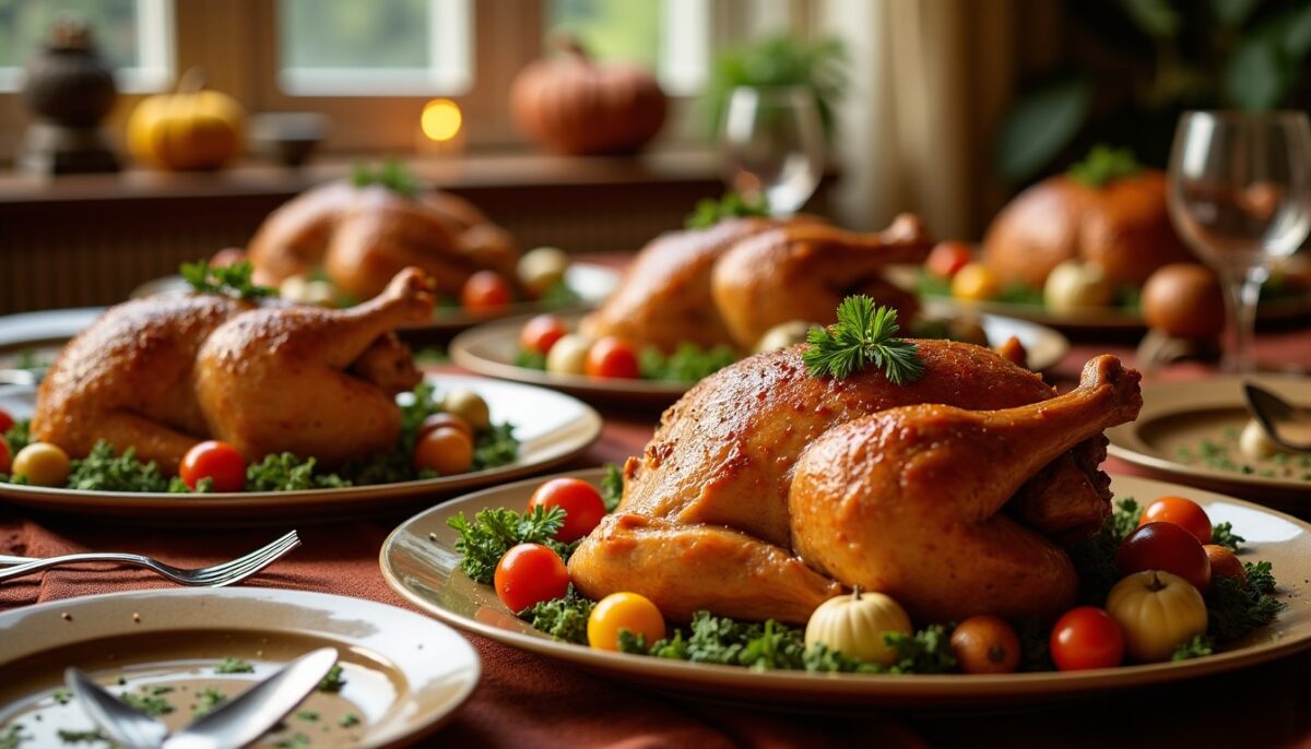 Découvrez les recettes incontournables pour sublimer la dinde en morceaux