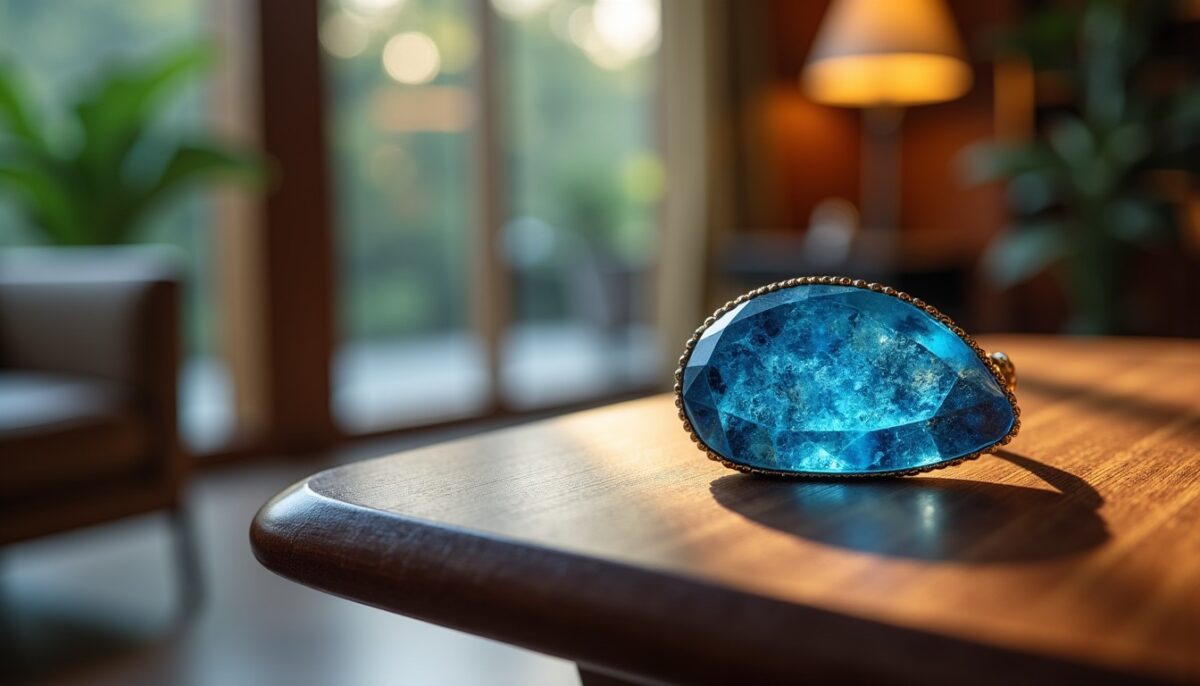 La cyanite : l'émergence d'une pierre précieuse tendance en joaillerie