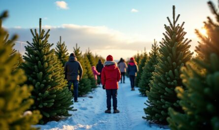 Astuces pour dénicher le sapin de Noël naturel au meilleur prix chez Leclerc