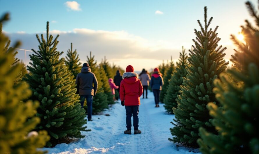 Astuces pour dénicher le sapin de Noël naturel au meilleur prix chez Leclerc